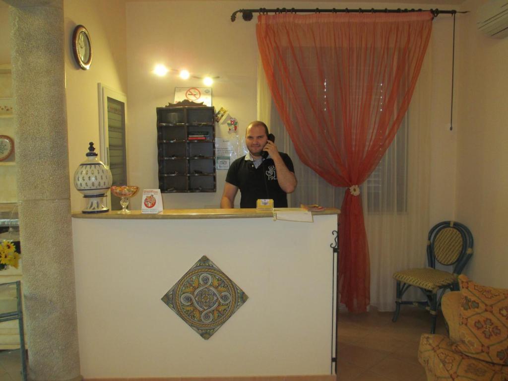 Abbadia Bed & Breakfast ซานวิโต โลคาโป ภายนอก รูปภาพ